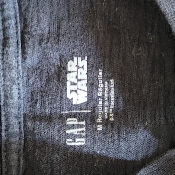 Lot of 5 Star Wars t-shirts. All size medium. - Picture 9 of 11